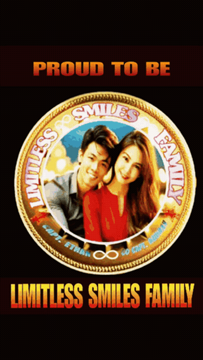 A Proud To Be Limitless Smiles Family Sign GIF