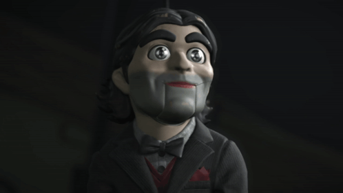 A Puppet Is Giving A Thumbs Up With A Heart In His Mouth GIF