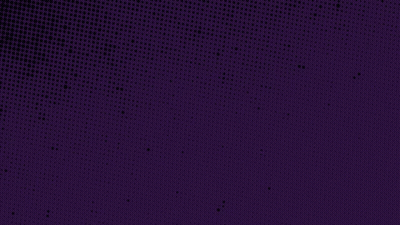 A Purple And Gold Graphic With A Circle In The Middle GIF