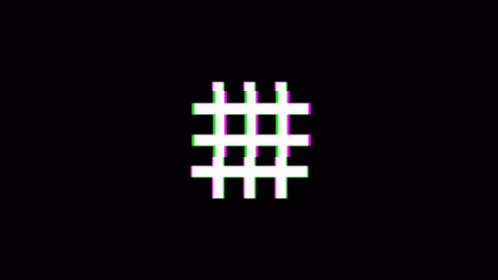 A Purple And Green Grid On A Black Background That Looks Like A Prison Cell GIF