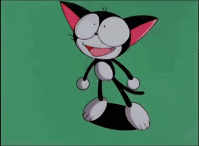 A Purple And White Striped Background With A Purple Stripe In The Middle GIF