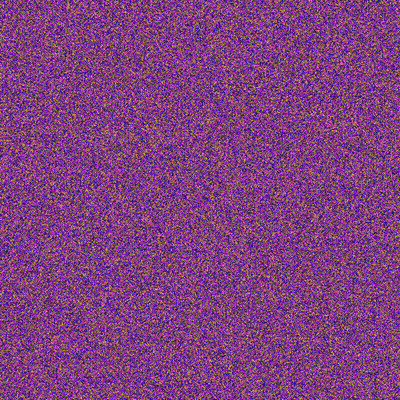 A Purple And Yellow Background With A Grainy Texture GIF