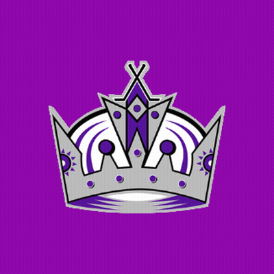 A Purple Background With A Crown With The Letter A On It GIF