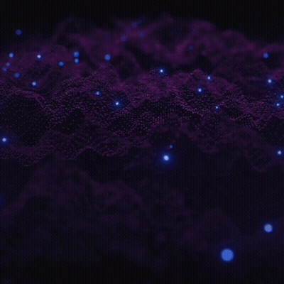 A Purple Background With A White Circle And The Words Self Storage Limitation GIF
