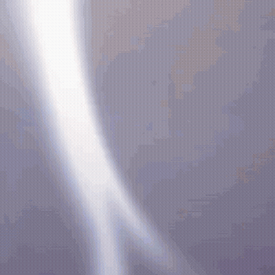 A Purple Background With A White Light Coming Out Of The Corner GIF