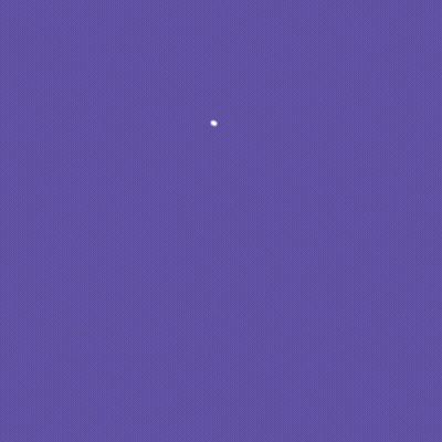 A Purple Background With A White Logo That Says Esp GIF