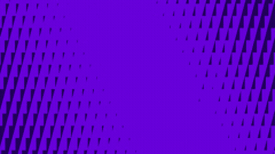 A Purple Background With A White Sk Gaming Logo On It GIF
