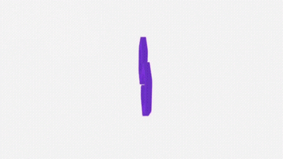 A Purple Background With A White Swirl Pattern And A Purple Hexagon In The Middle . GIF