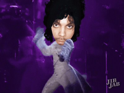 A Purple Background With Jib Jab Written On The Bottom Right GIF