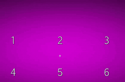 A Purple Background With Red Keys And The Words " Choose The Correct Key " At The Top GIF