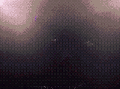 A Purple Background With The Word Gravity On The Bottom GIF