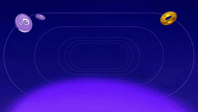 A Purple Background With The Words " Humans Vs Data Centres " GIF