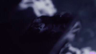 A Purple Background With The Words Thinkpink.co GIF