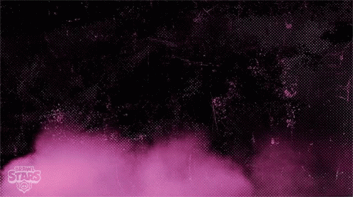 A Purple Background With The Words We Die We Live Written On It GIF