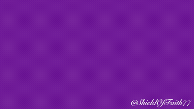 A Purple Background With White Text That Says Lord God That Is Within Me You And Give You The Praise And My King GIF