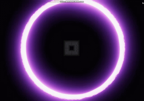 A Purple Circle With A Square In The Center GIF
