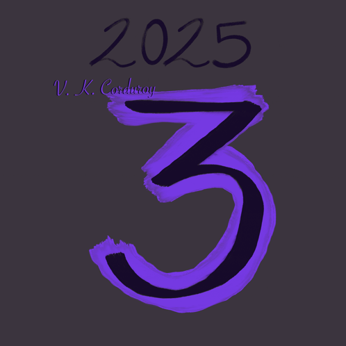 A Purple Greeting Card That Says Happy New Year GIF