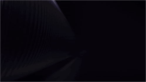 A Purple Light Is Coming Out Of A Device That Says 60Fps And 120Fps GIF