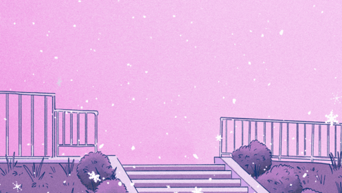 A Purple Screen With The Words Welcome On It GIF