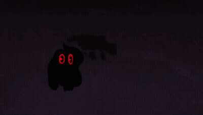 A Purple Star On A Dark Background With A Black Shadow GIF