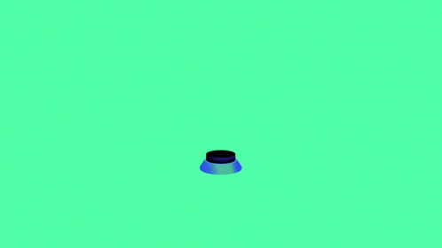 A Purple Swirl With A White Circle In The Middle On A Green And Yellow Background GIF
