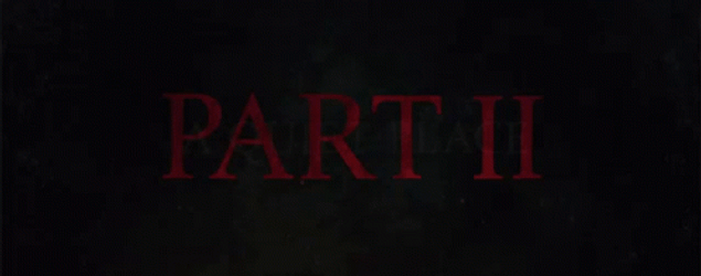A Quiet Place Movie Trailer Graphics Design GIF