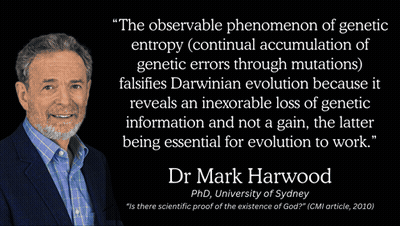 A Quote From Dr Mark Harwood Is On A Black Background GIF
