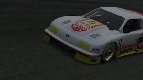 A Race Car With The Word Quality Tools On The Front GIF