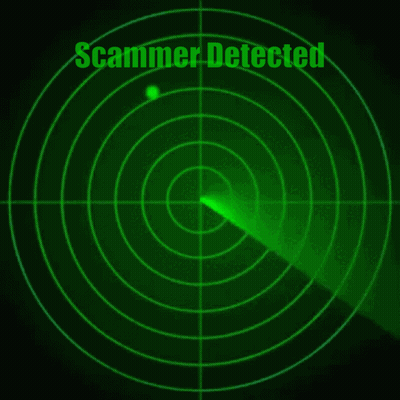 A Radar Screen Shows A Scanner Detected GIF