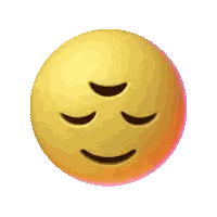 A Rainbow Colored Smiley Face With A Third Eye . Sticker