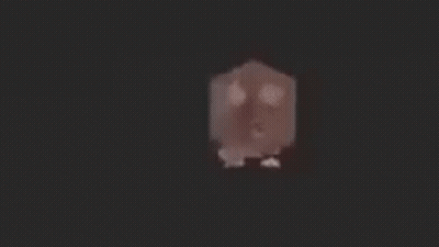 A Rat With A Long Tail Is Walking On A Black Surface . GIF