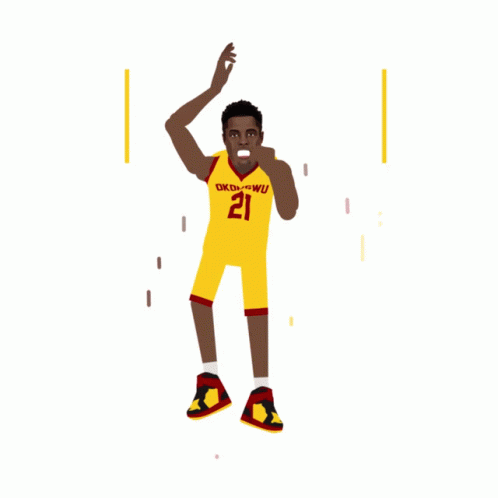 A Rated Rookie Card Of A Basketball Player From Usc Trojans GIF