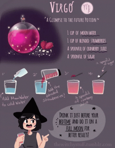 A Recipe For Virgo A Glimpse To The Future GIF