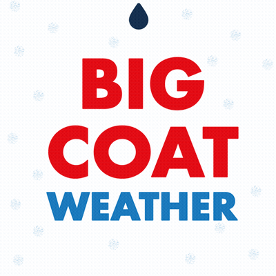 A Red And Blue Jacket With A Label That Says ' Arctic Circle ' On It GIF