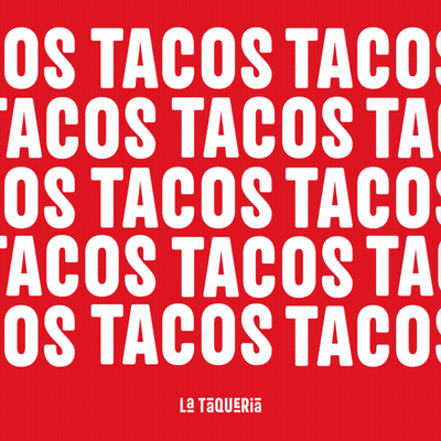 A Red Background With Os Tacos Tacos Tacos Tacos Tacos Tacos Tacos Tacos Tacos Tacos Tacos GIF
