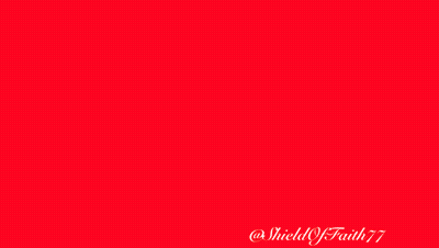 A Red Background With The Word Alive In White GIF
