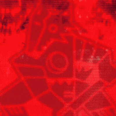 A Red Background With The Word Goal Written On It GIF