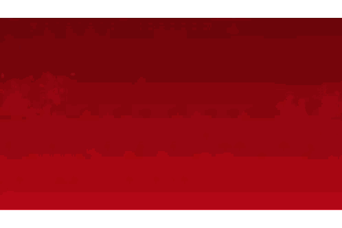 A Red Background With The Words Merry Christmas In White Letters Sticker