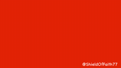 A Red Background With The Words " Svol I 2W29t " On It GIF