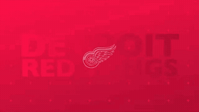 A Red Background With White Letters That Say Goal Goa GIF