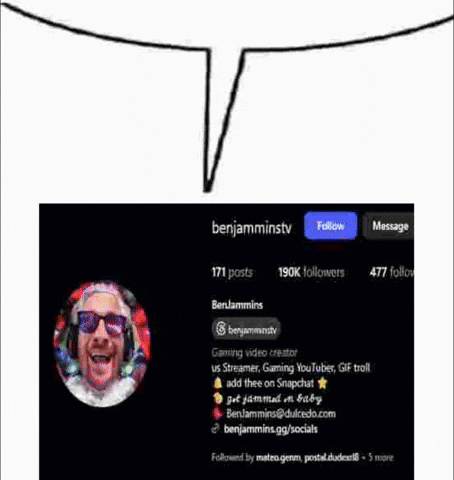 A Red Balloon Is Floating In The Air Next To A Speech Bubble On A Computer Screen . GIF