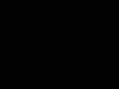 A Red Car Is Driving Down A Road With Trees On The Side GIF