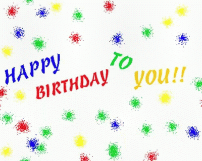 A Red Green Yellow And Blue Balloon Are In A Row On A White Background GIF