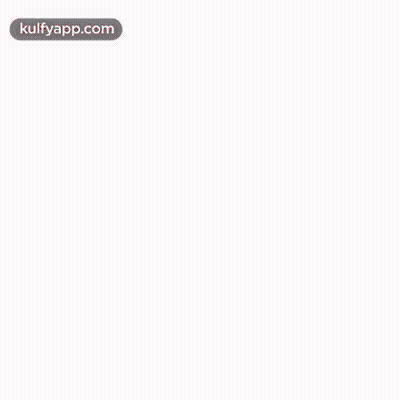 A Red Heart Shaped Hot Air Balloon Carrying A Red Envelope . GIF