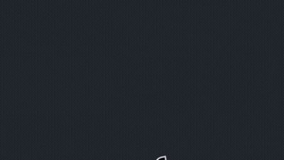 A Red Letter M Is On A Dark Background GIF