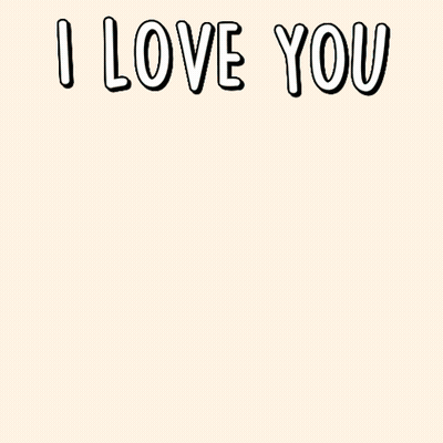 A Red Panda Is Holding A Sign That Says I Love You With All My Heart GIF