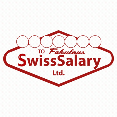 a red sign that says welcome to fabulous swisssalary ltd.