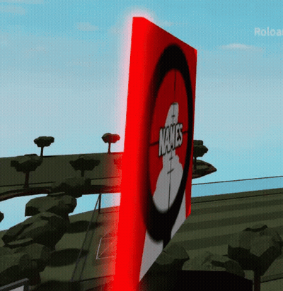 A Red Sign With The Word Names In The Center GIF