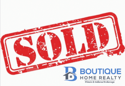 A Red Sold Stamp From Boutique Home Realty Illinois GIF