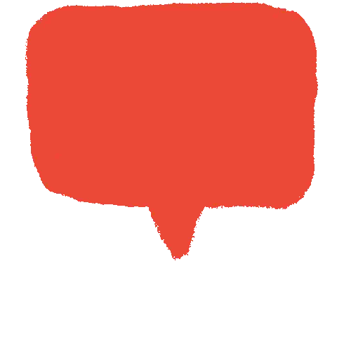 A Red Speech Bubble With A Pink Heart In It And The Website Zupto.com Sticker